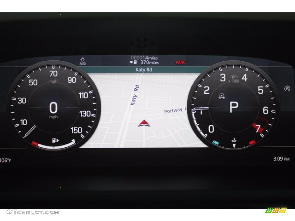 2020 Land Rover Defender 110 SE Gauges Photo #139286571