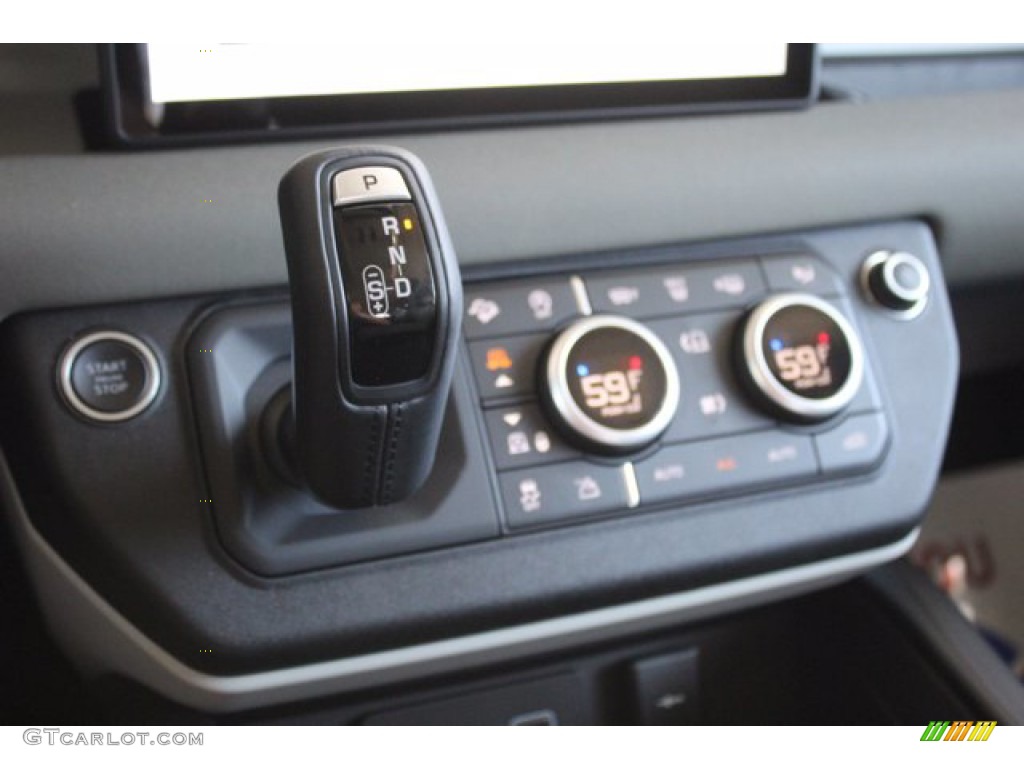 2020 Land Rover Defender 110 SE 8 Speed Automatic Transmission Photo #139286640