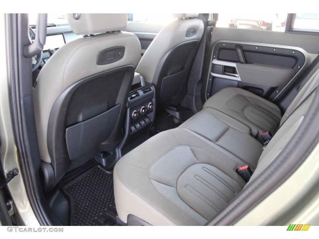 2020 Land Rover Defender 110 SE Rear Seat Photo #139286691