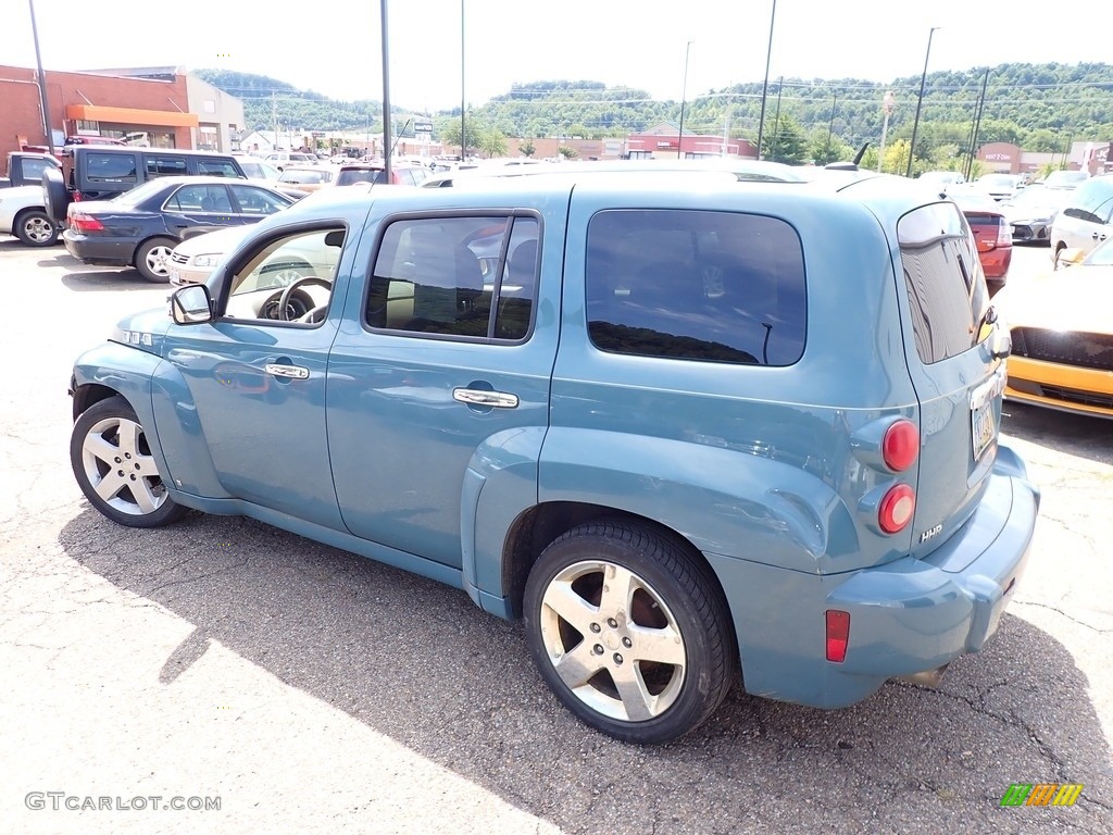 2007 HHR LT - Golden Teal Metallic / Cashmere Beige photo #7