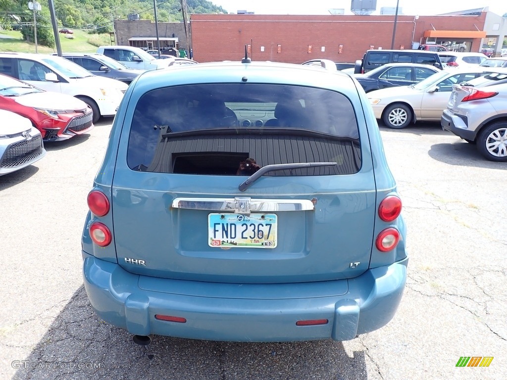 2007 HHR LT - Golden Teal Metallic / Cashmere Beige photo #9