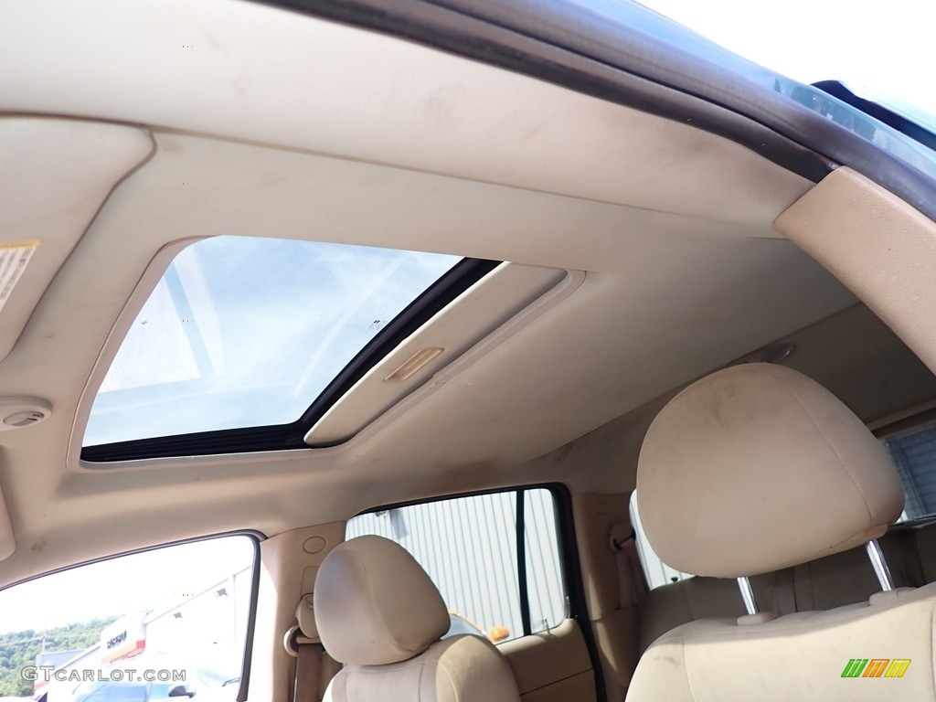 2007 HHR LT - Golden Teal Metallic / Cashmere Beige photo #13