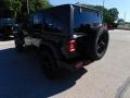 2020 Black Jeep Wrangler Unlimited Sport 4x4  photo #5