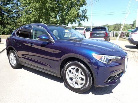 2020 Alfa Romeo Stelvio Sport AWD Data, Info and Specs