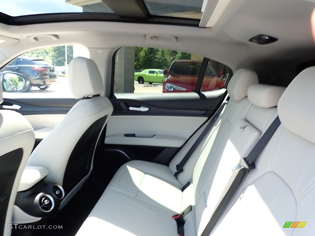 2020 Alfa Romeo Stelvio Sport AWD Rear Seat Photos