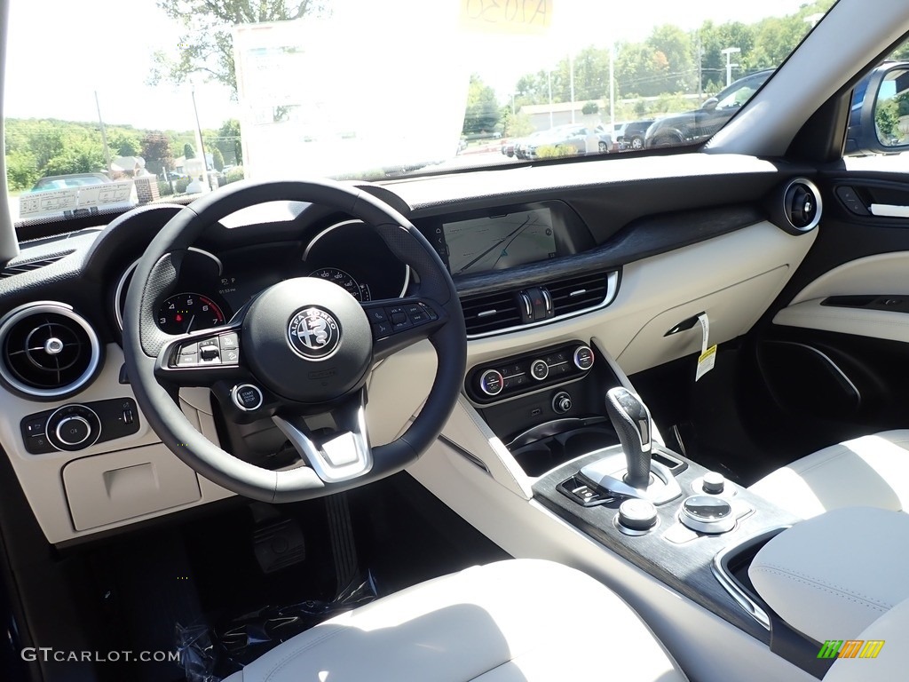 2020 Alfa Romeo Stelvio Sport AWD Black/Ice Dashboard Photo #139287201