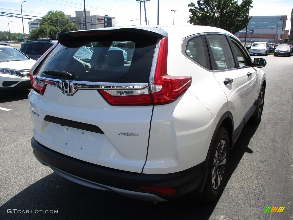 2018 CR-V LX AWD - White Diamond Pearl / Ivory photo #5