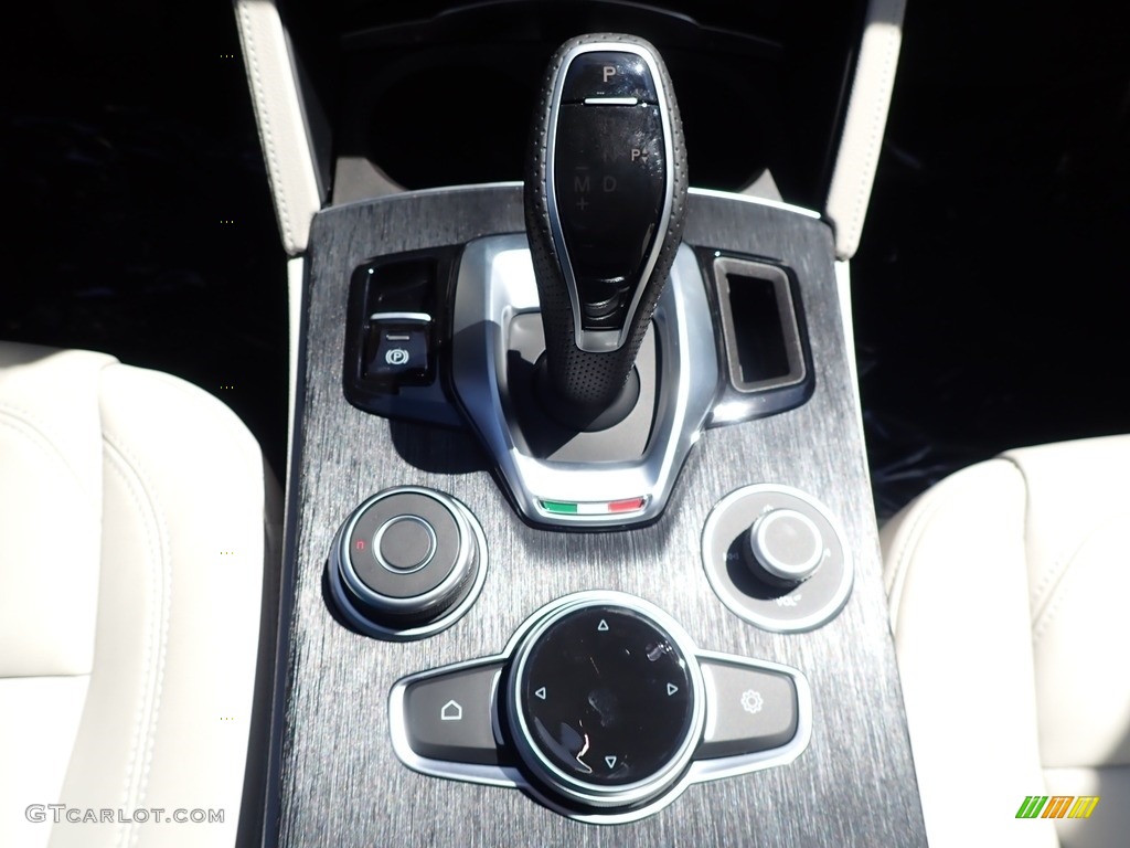2020 Alfa Romeo Stelvio Sport AWD 8 Speed Automatic Transmission Photo #139287303