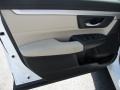 2018 White Diamond Pearl Honda CR-V LX AWD  photo #10