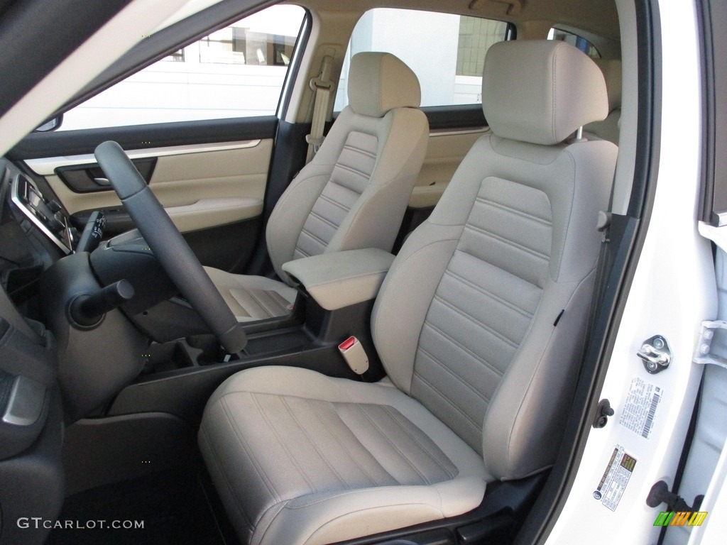 2018 CR-V LX AWD - White Diamond Pearl / Ivory photo #11