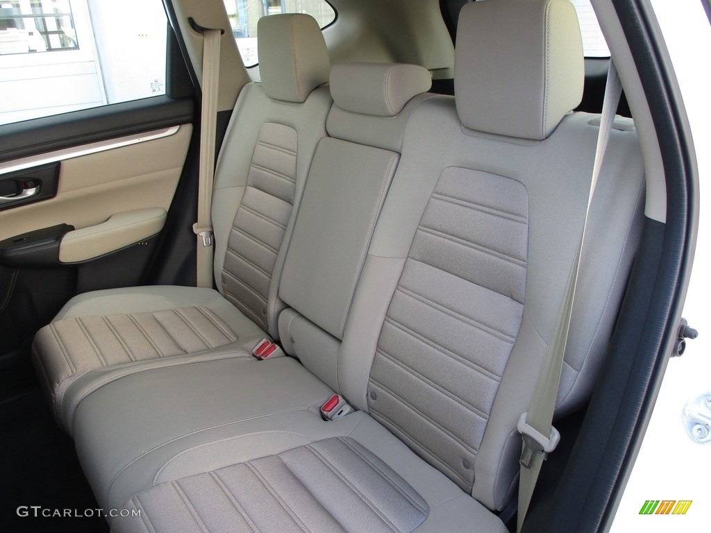 2018 CR-V LX AWD - White Diamond Pearl / Ivory photo #12