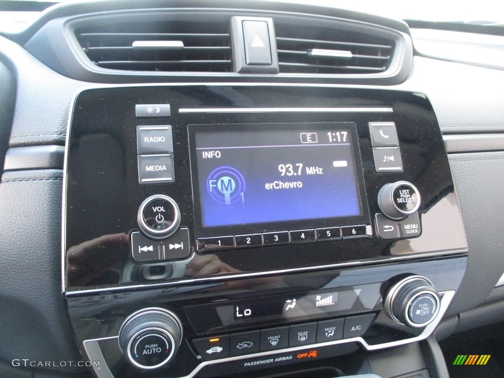 2018 CR-V LX AWD - White Diamond Pearl / Ivory photo #15