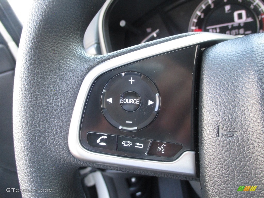 2018 CR-V LX AWD - White Diamond Pearl / Ivory photo #18