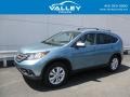 2014 Mountain Air Metallic Honda CR-V EX-L AWD  photo #1