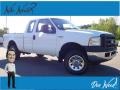 Oxford White 2006 Ford F250 Super Duty XL SuperCab 4x4
