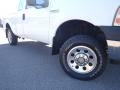 Oxford White - F250 Super Duty XL SuperCab 4x4 Photo No. 3