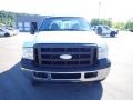 Oxford White - F250 Super Duty XL SuperCab 4x4 Photo No. 4