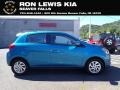 2017 Sapphire Blue Mitsubishi Mirage SE #139283469