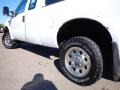 Oxford White - F250 Super Duty XL SuperCab 4x4 Photo No. 10