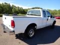 Oxford White - F250 Super Duty XL SuperCab 4x4 Photo No. 12