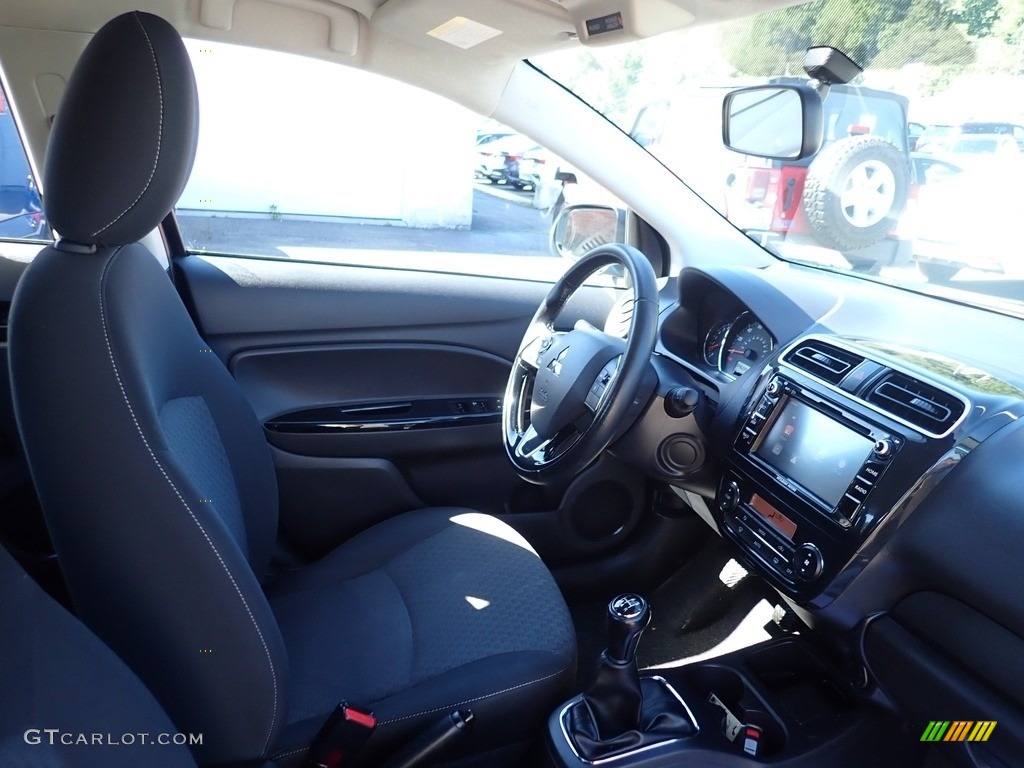2017 Mitsubishi Mirage SE Front Seat Photo #139287951