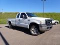Oxford White - F250 Super Duty XL SuperCab 4x4 Photo No. 22