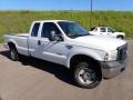 Oxford White - F250 Super Duty XL SuperCab 4x4 Photo No. 23