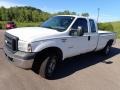 Oxford White - F250 Super Duty XL SuperCab 4x4 Photo No. 28
