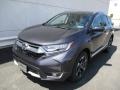 2018 Gunmetal Metallic Honda CR-V Touring AWD  photo #9