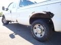 Oxford White - F250 Super Duty XL SuperCab 4x4 Photo No. 31