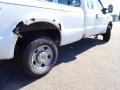 Oxford White - F250 Super Duty XL SuperCab 4x4 Photo No. 34