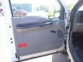 Oxford White - F250 Super Duty XL SuperCab 4x4 Photo No. 35