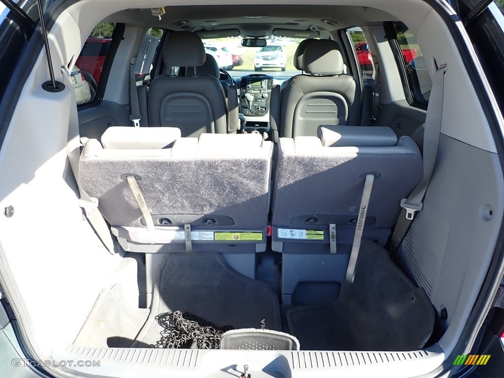 2014 Kia Sedona EX Trunk Photos