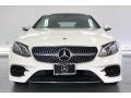 2018 designo Diamond White Metallic Mercedes-Benz E 400 Coupe  photo #2