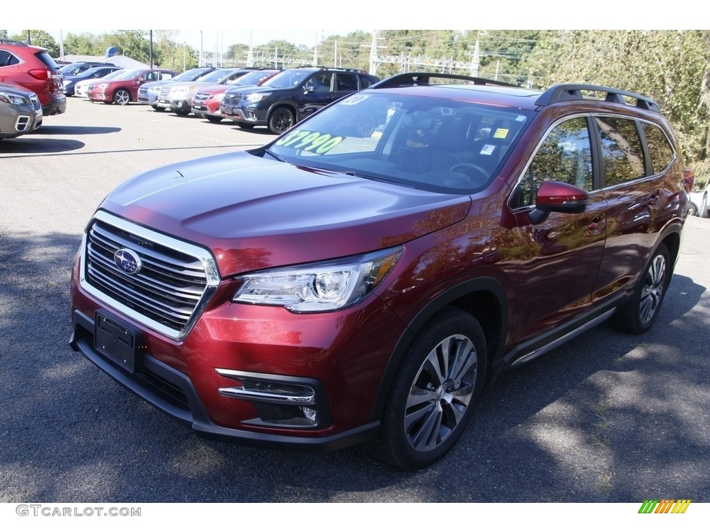 2020 Crimson Red Pearl Subaru Ascent Limited 139283404 Car Color Galleries