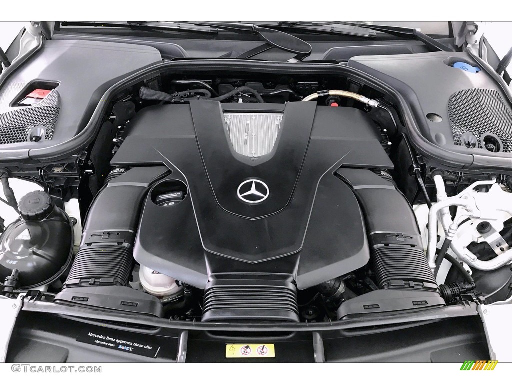 2018 Mercedes-Benz E 400 Coupe 3.0 Liter Turbocharged DOHC 24-Valve VVT V6 Engine Photo #139288959