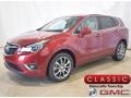 Chili Red Metallic 2020 Buick Envision Essence AWD