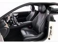 Black 2018 Mercedes-Benz E 400 Coupe Interior Color