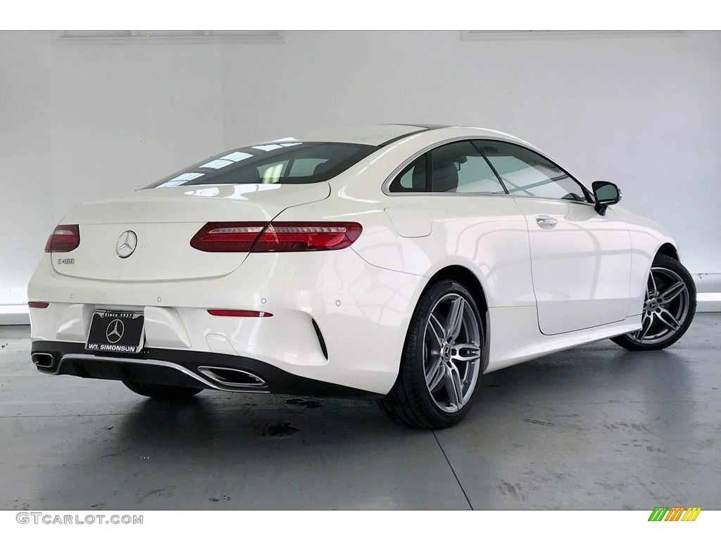 2018 E 400 Coupe - designo Diamond White Metallic / Black photo #16