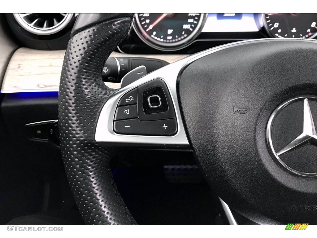 2018 E 400 Coupe - designo Diamond White Metallic / Black photo #18