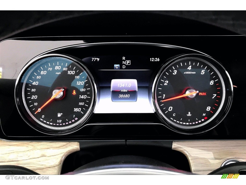 2018 Mercedes-Benz E 400 Coupe Gauges Photo #139289208