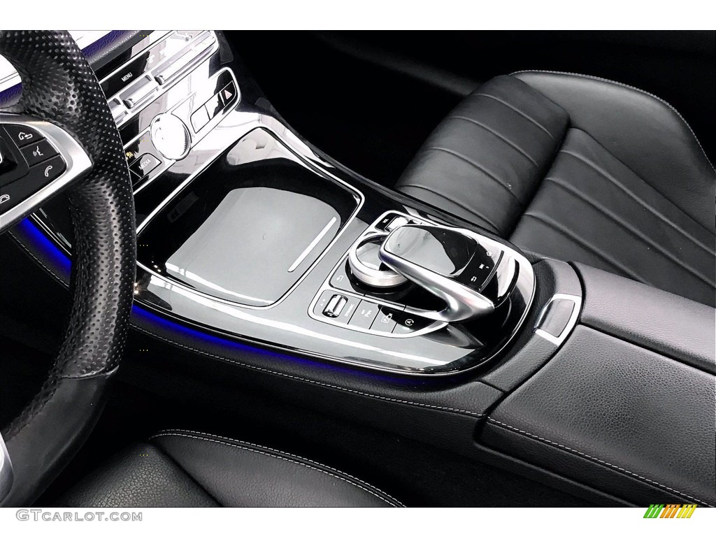 2018 E 400 Coupe - designo Diamond White Metallic / Black photo #23