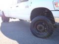 2008 Bright White Dodge Ram 3500 SLT Quad Cab 4x4 Dually  photo #3