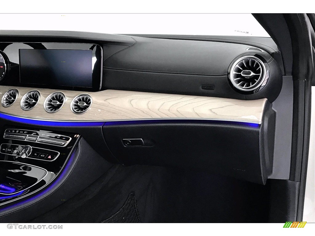 2018 E 400 Coupe - designo Diamond White Metallic / Black photo #28