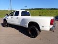 2008 Bright White Dodge Ram 3500 SLT Quad Cab 4x4 Dually  photo #9