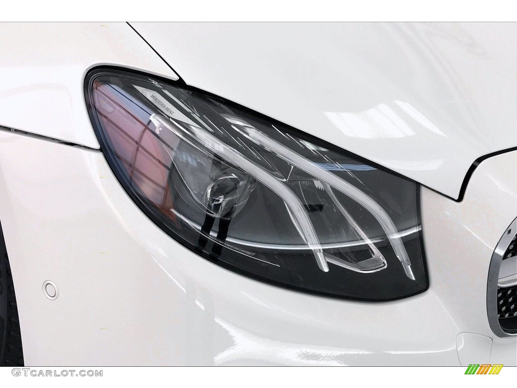 2018 E 400 Coupe - designo Diamond White Metallic / Black photo #32