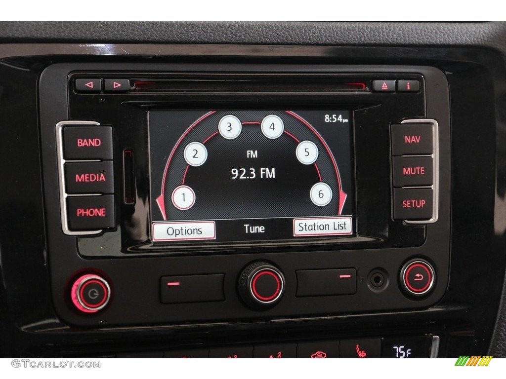 2015 Volkswagen Jetta TDI SEL Sedan Controls Photo #139289559