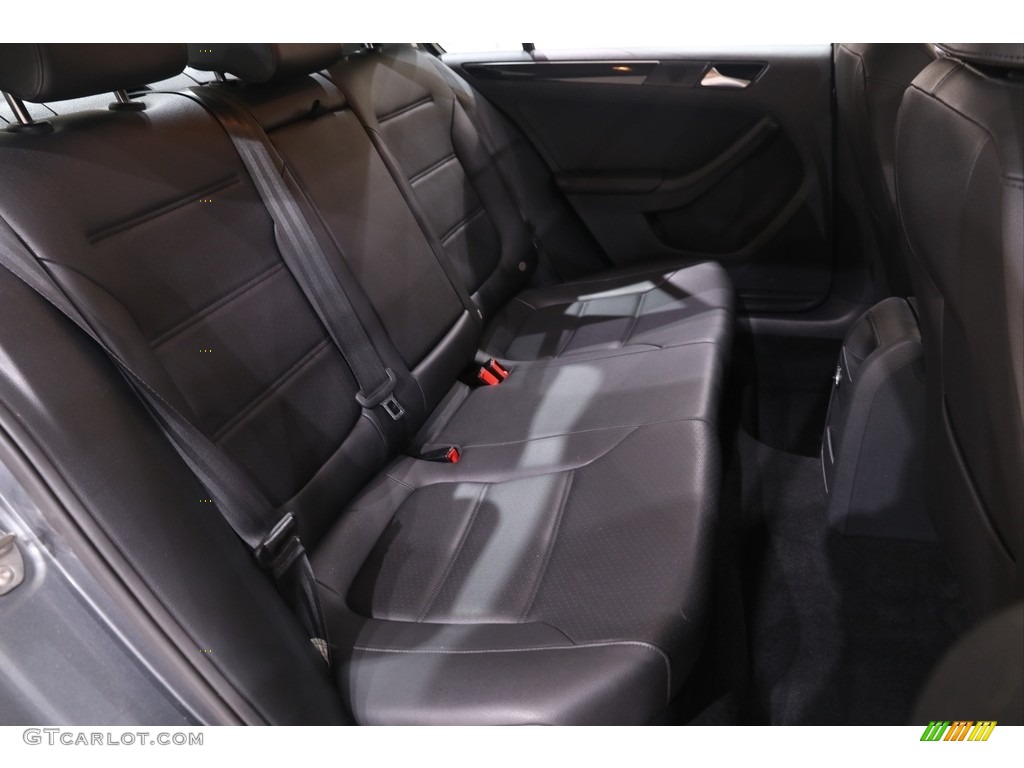 Titan Black Interior 2015 Volkswagen Jetta TDI SEL Sedan Photo #139289631