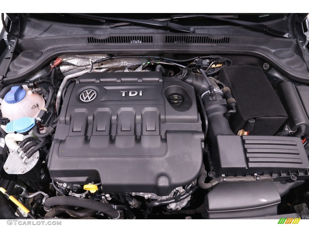 2015 Volkswagen Jetta TDI SEL Sedan Engine Photos