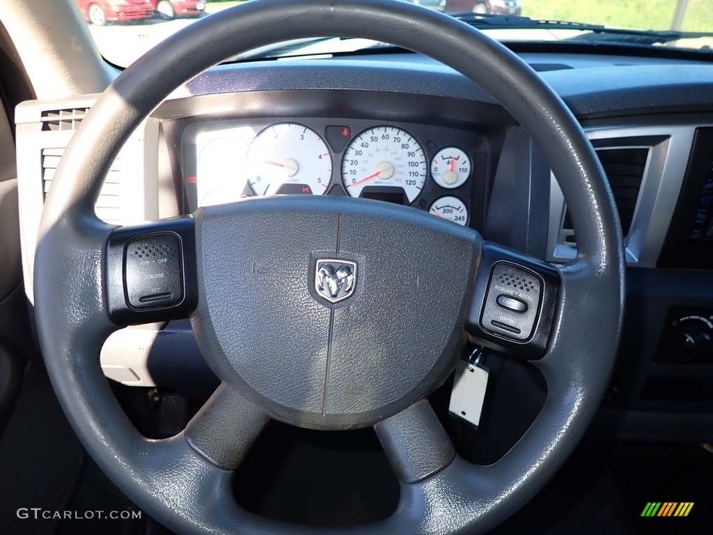 2008 Ram 3500 SLT Quad Cab 4x4 Dually - Bright White / Medium Slate Gray photo #26